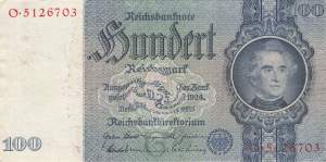 100 Mark 1935 ro.176a G/O